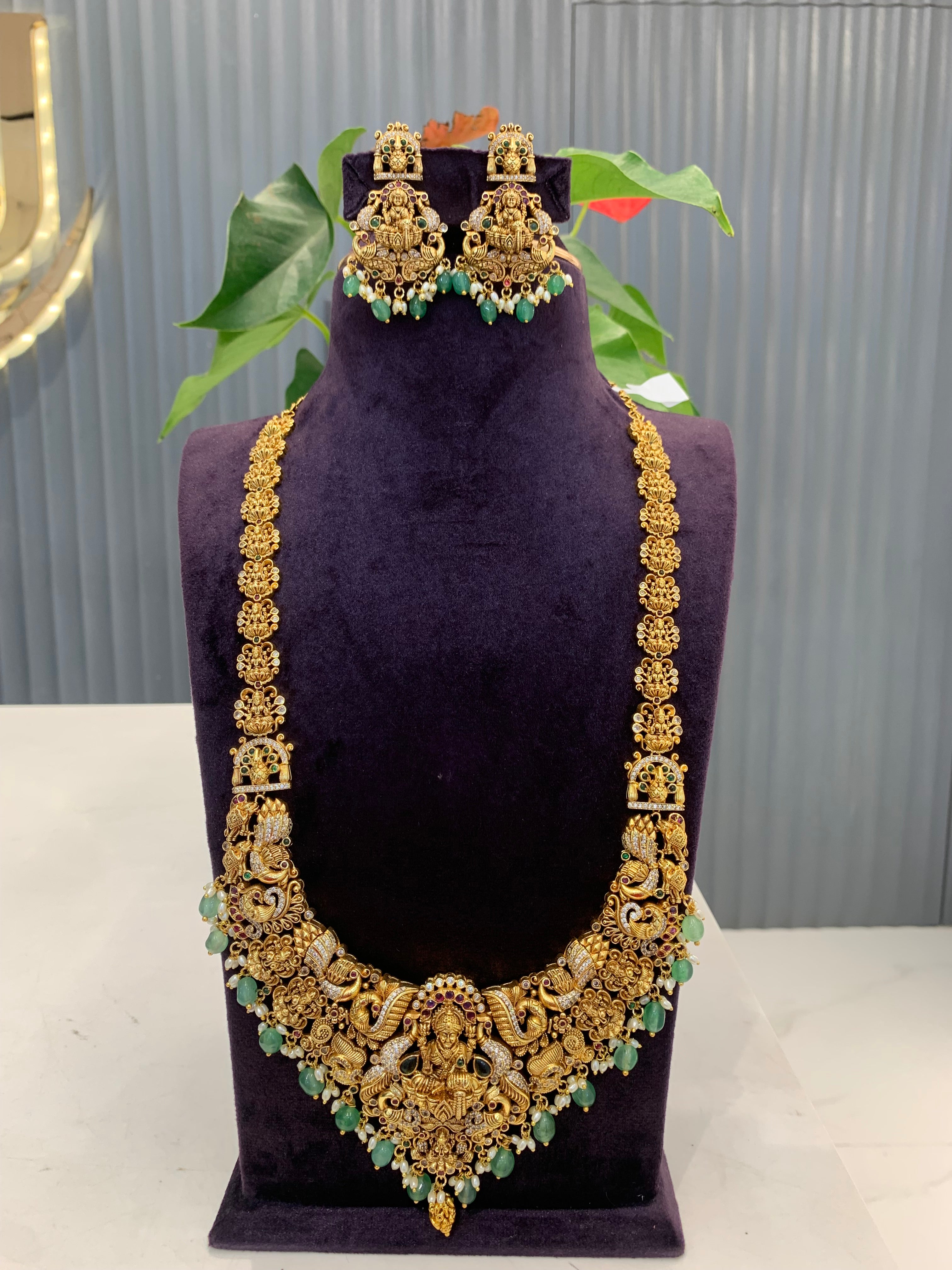 Beautiful Nakshi Heavy Long Haram