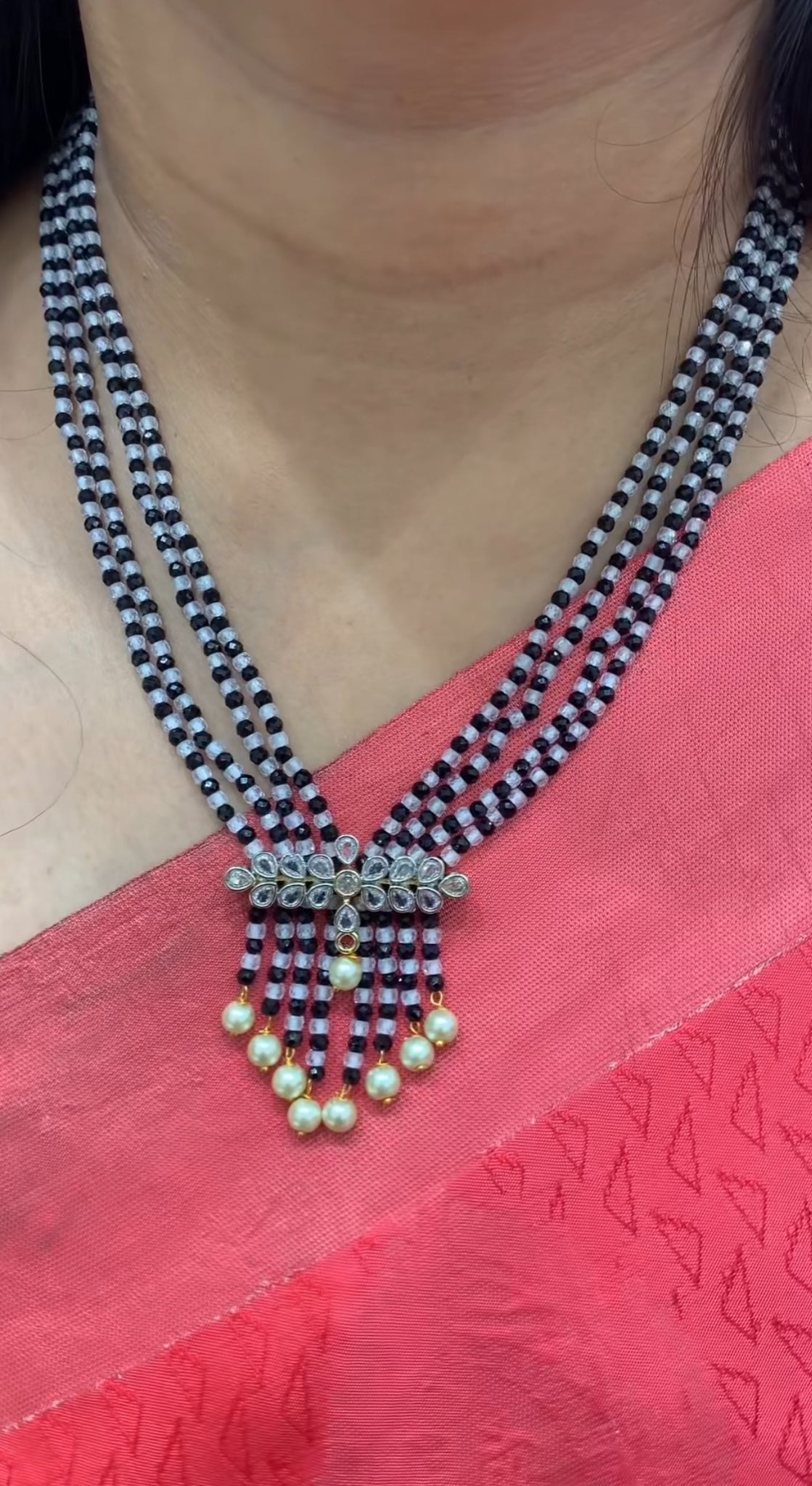 Beautiful customised beads set