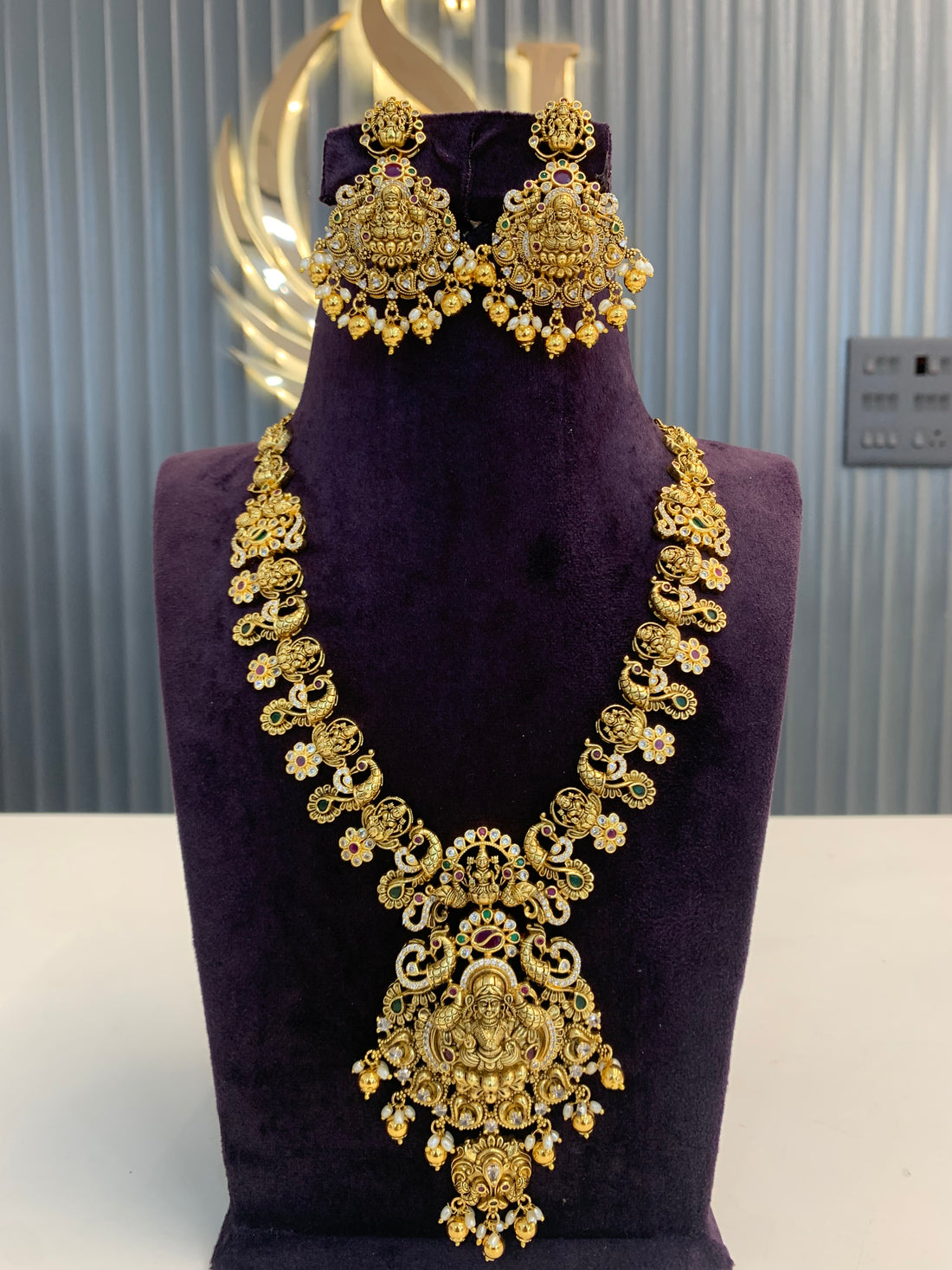Beautiful Nakshi necklace