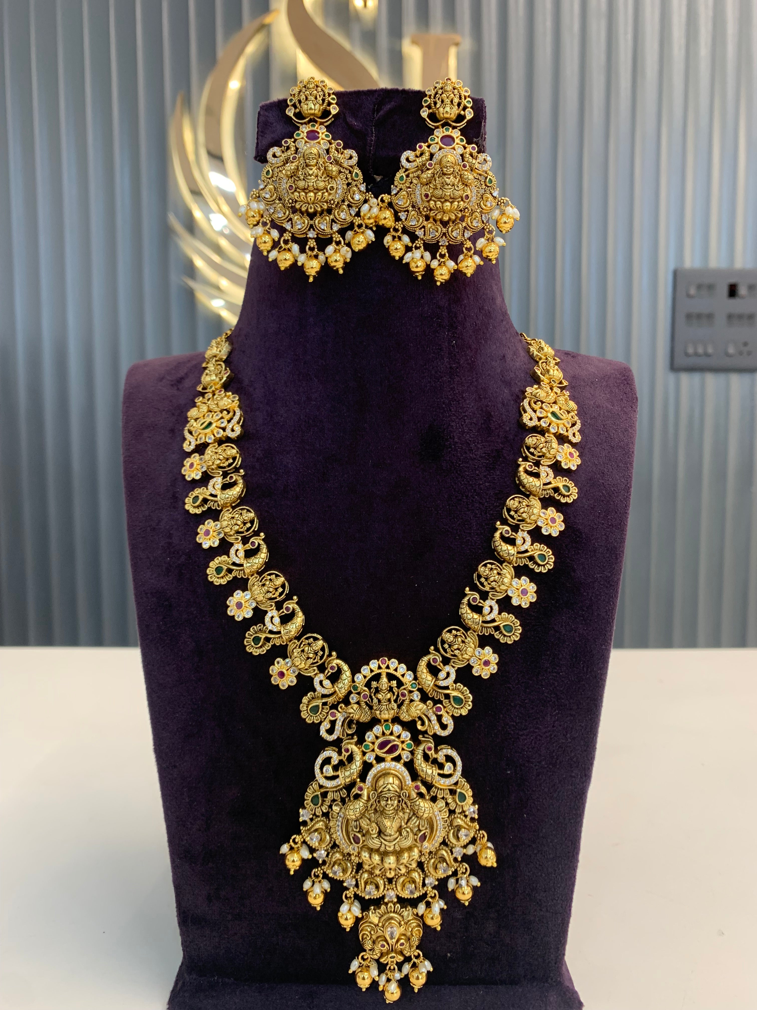 Beautiful Nakshi necklace