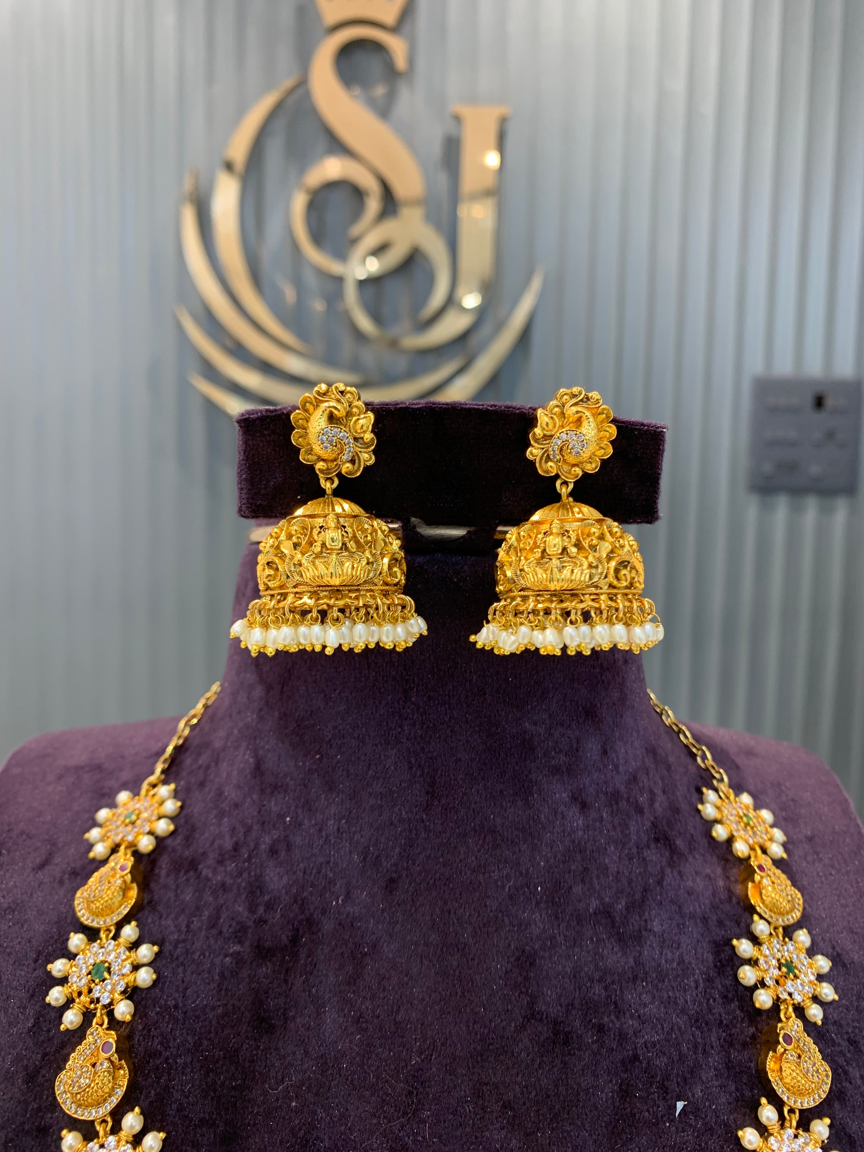 Beautiful nakshi long haram