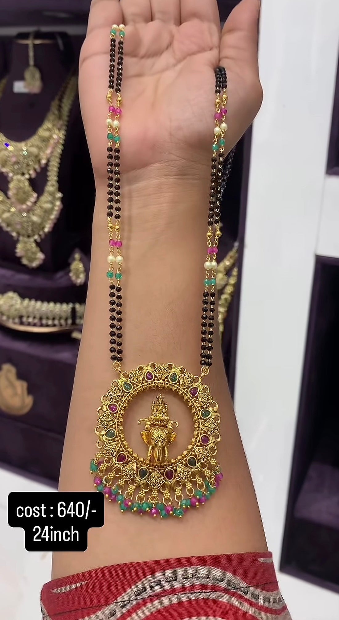 Beautiful customised blackbeads