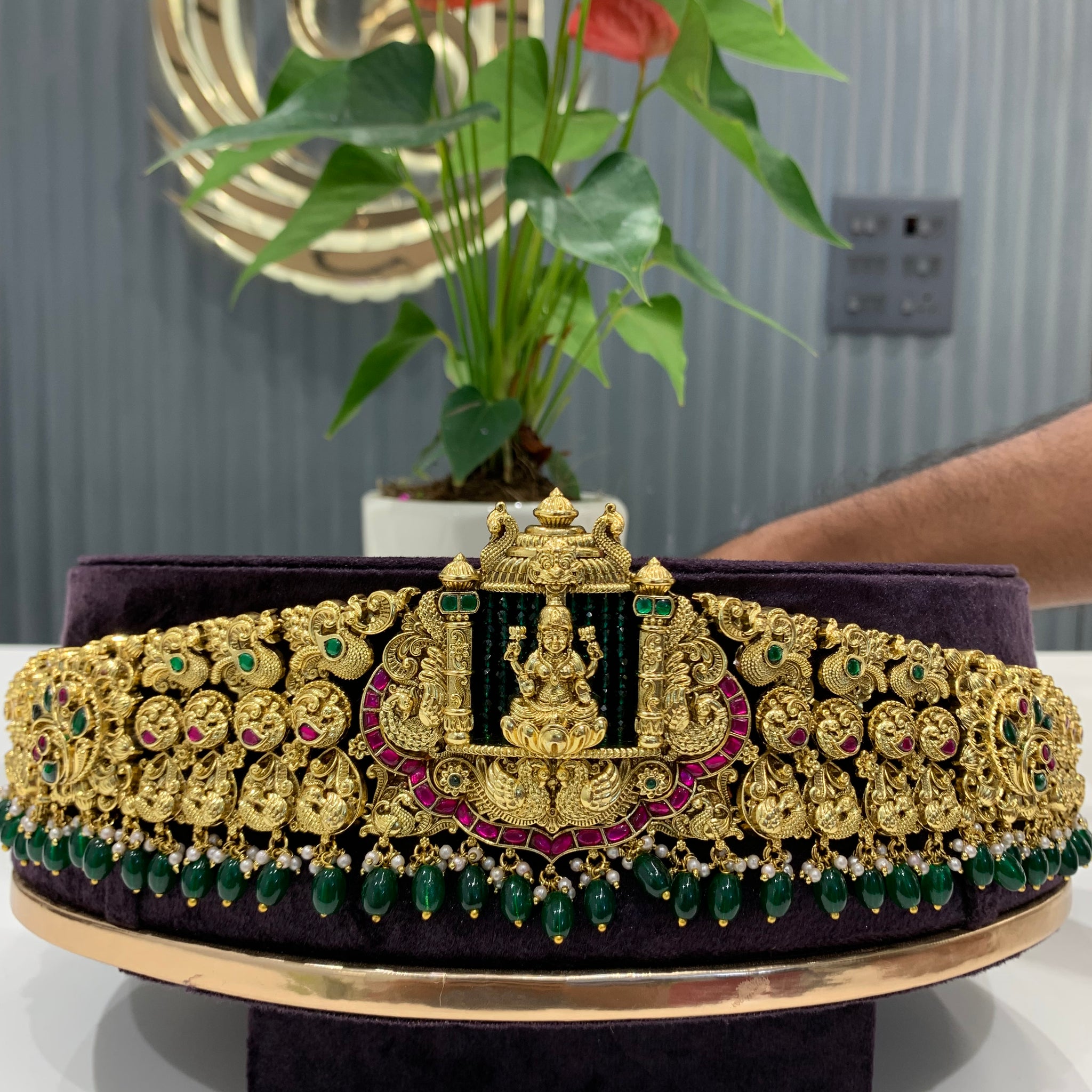 Beautiful jadav chain vaddanam