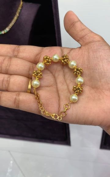 Beautiful Kids Hanmade Beads Kada