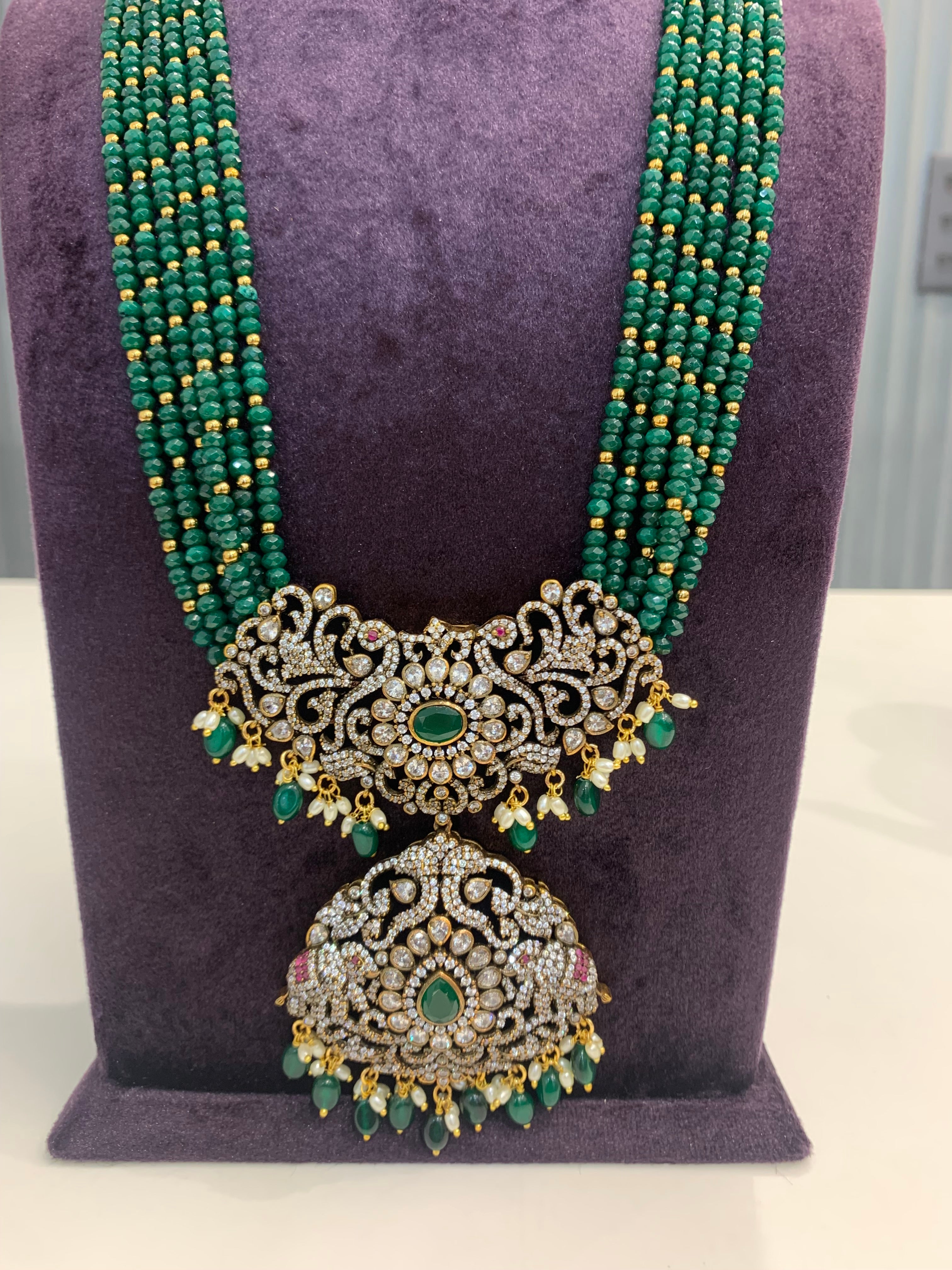 Beautiful Heavy Beads Set