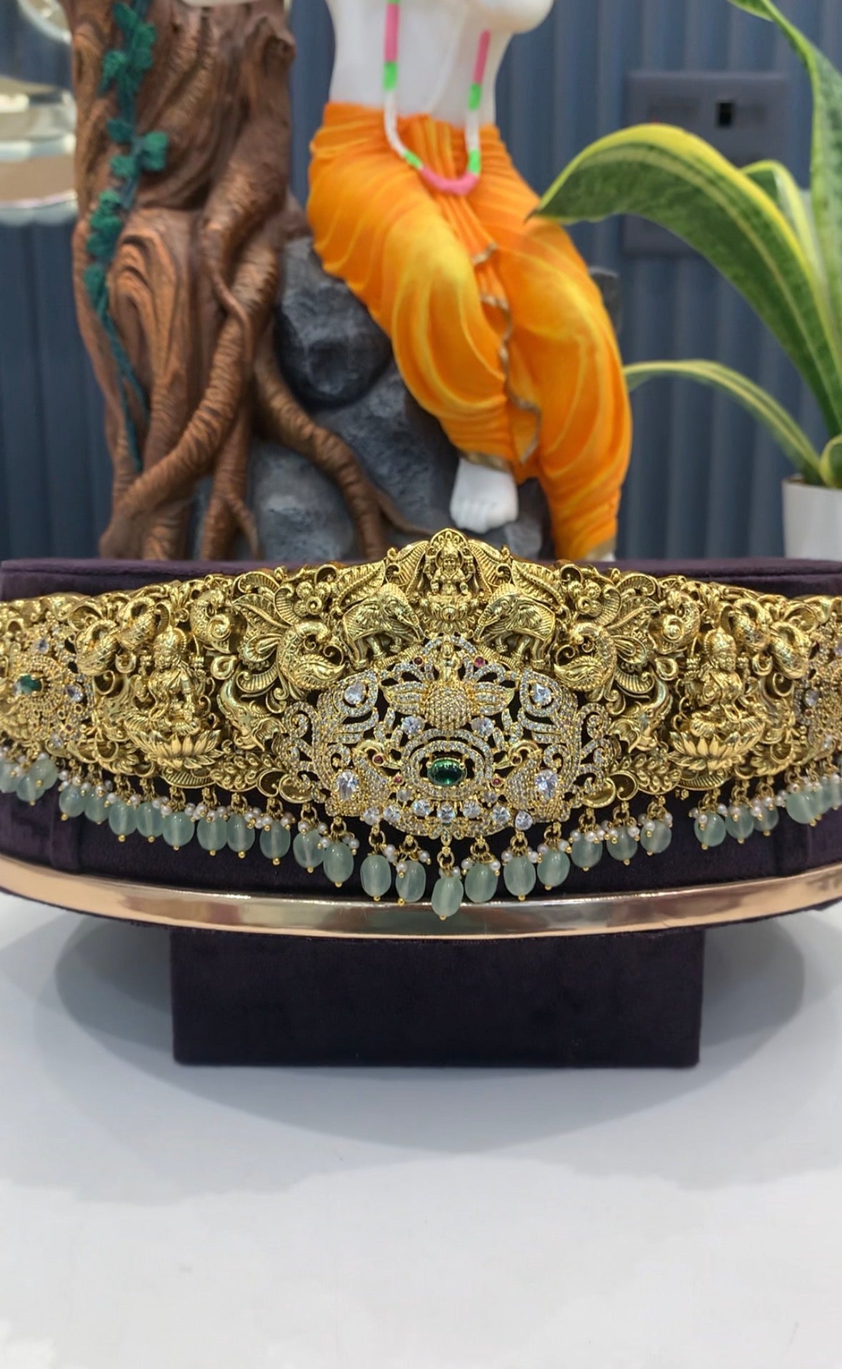 Beautiful traditional Vadanam