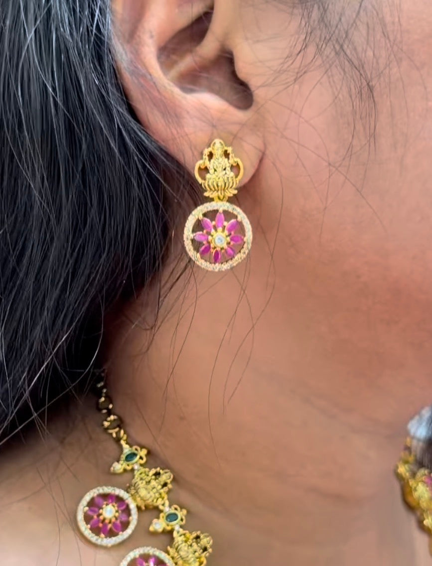 Beautiful Lakshmidevi Long Haram