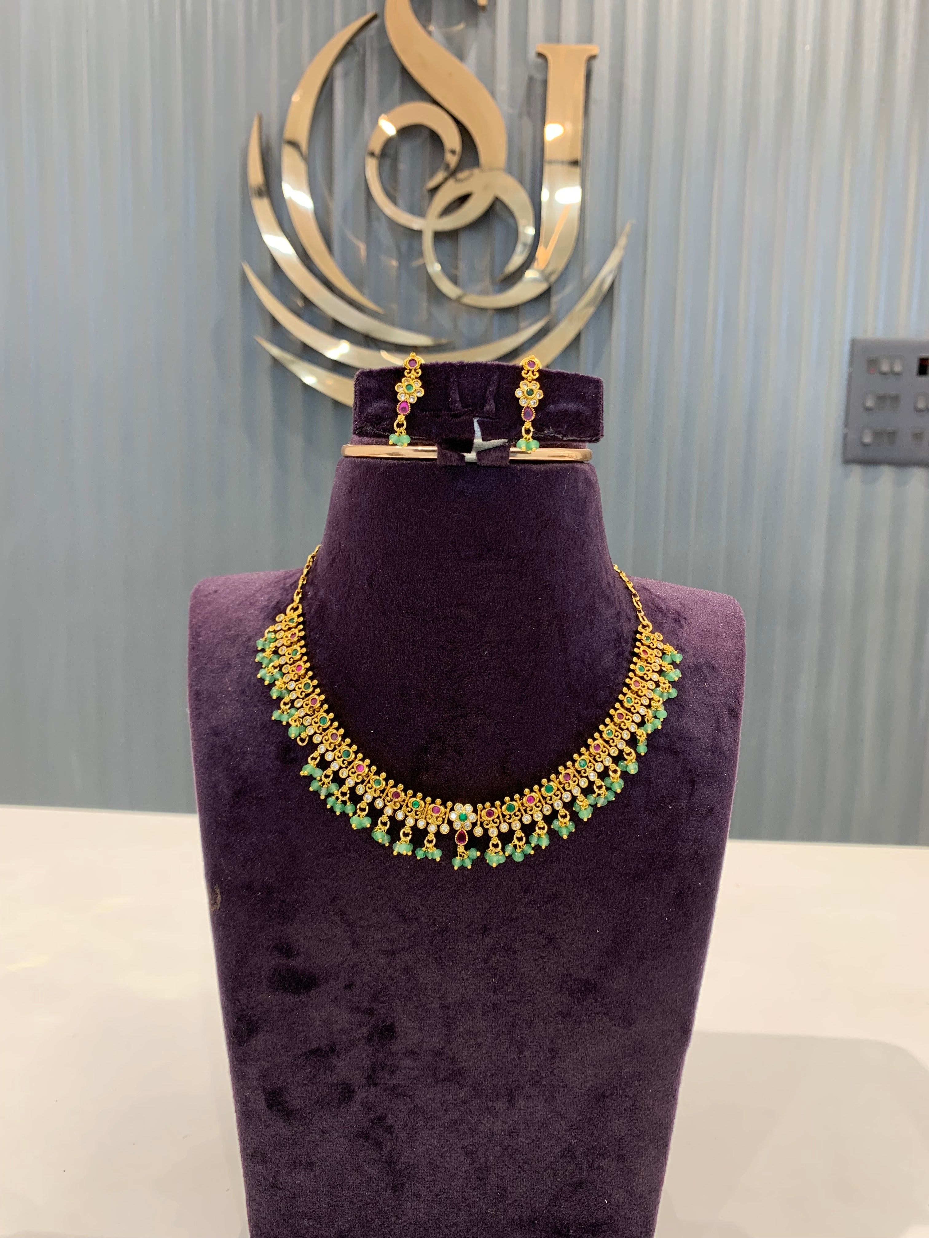 Beautiful simple necklace