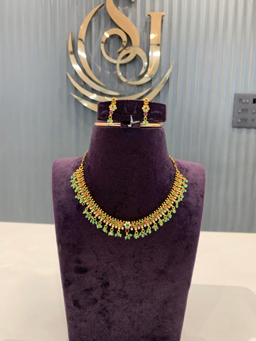 Beautiful simple necklace