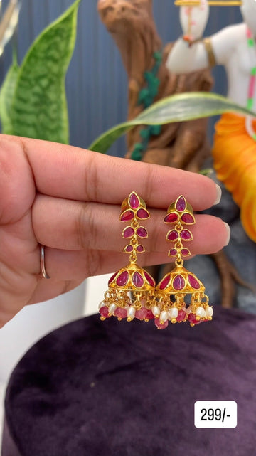Beautiful Ruby stone Hangings