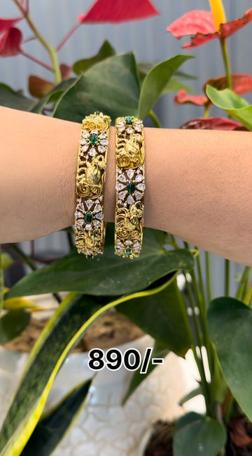 Beautiful elephant bangles