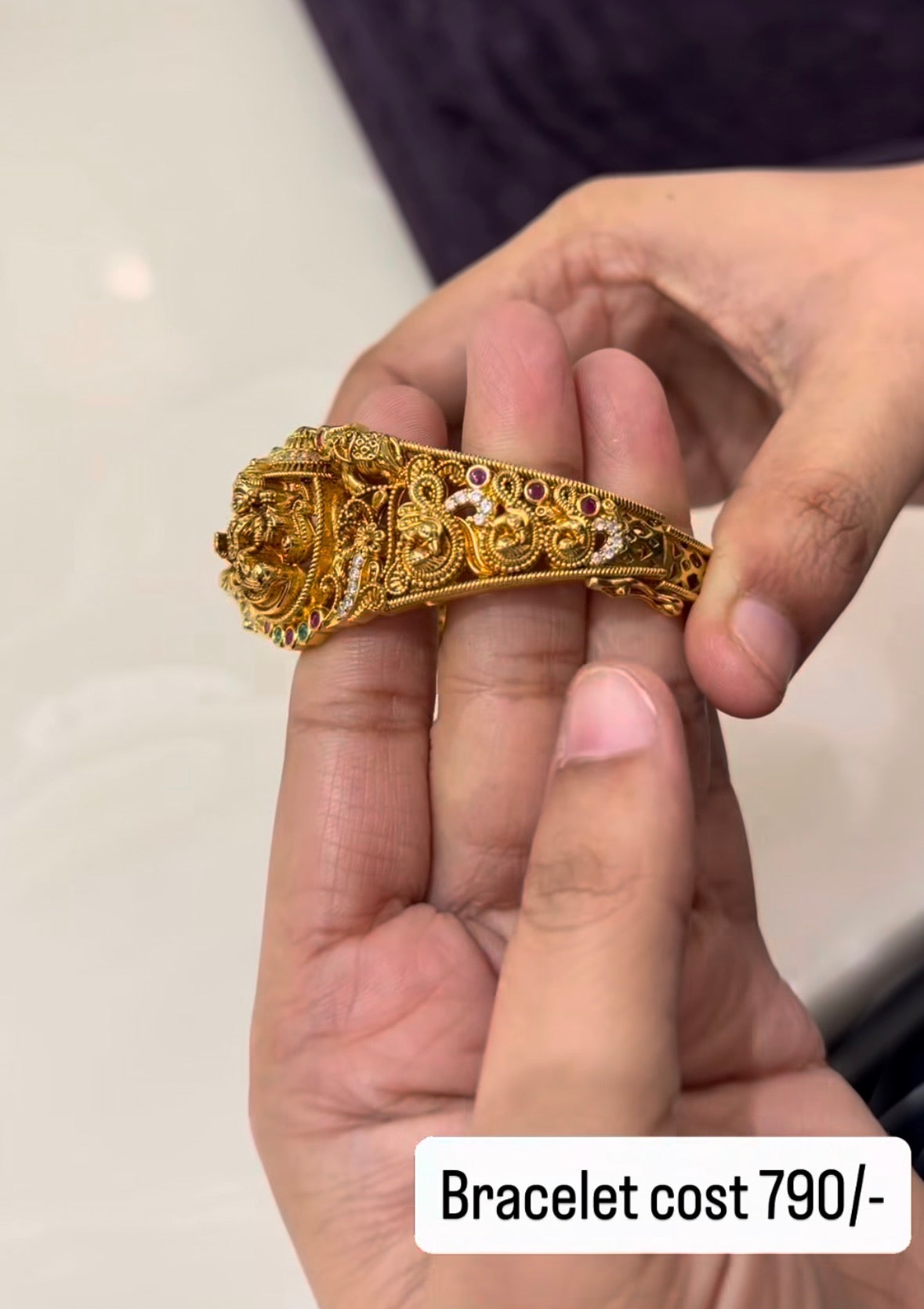 Beautiful Nakshi Kada