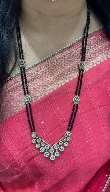 Beautiful blackbeads 24inchs