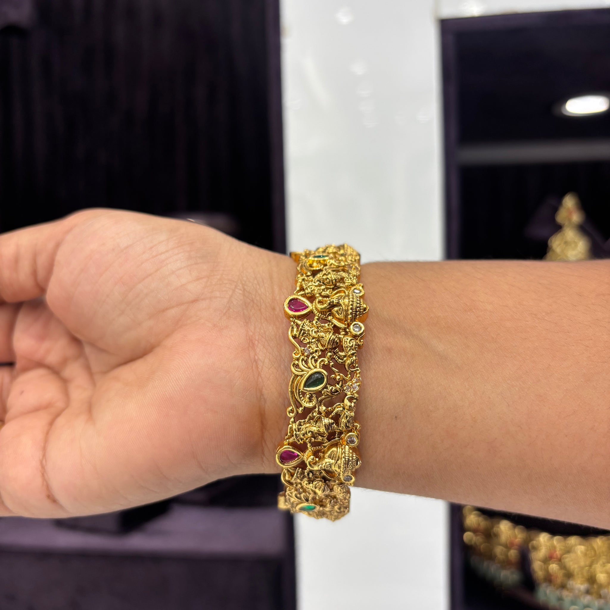 Beautiful Nakshi bangle