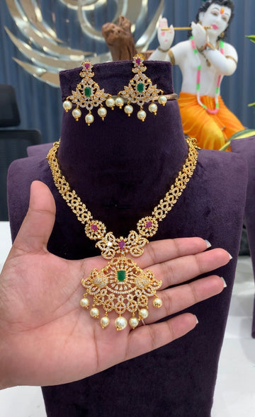 Beautiful CZ necklace