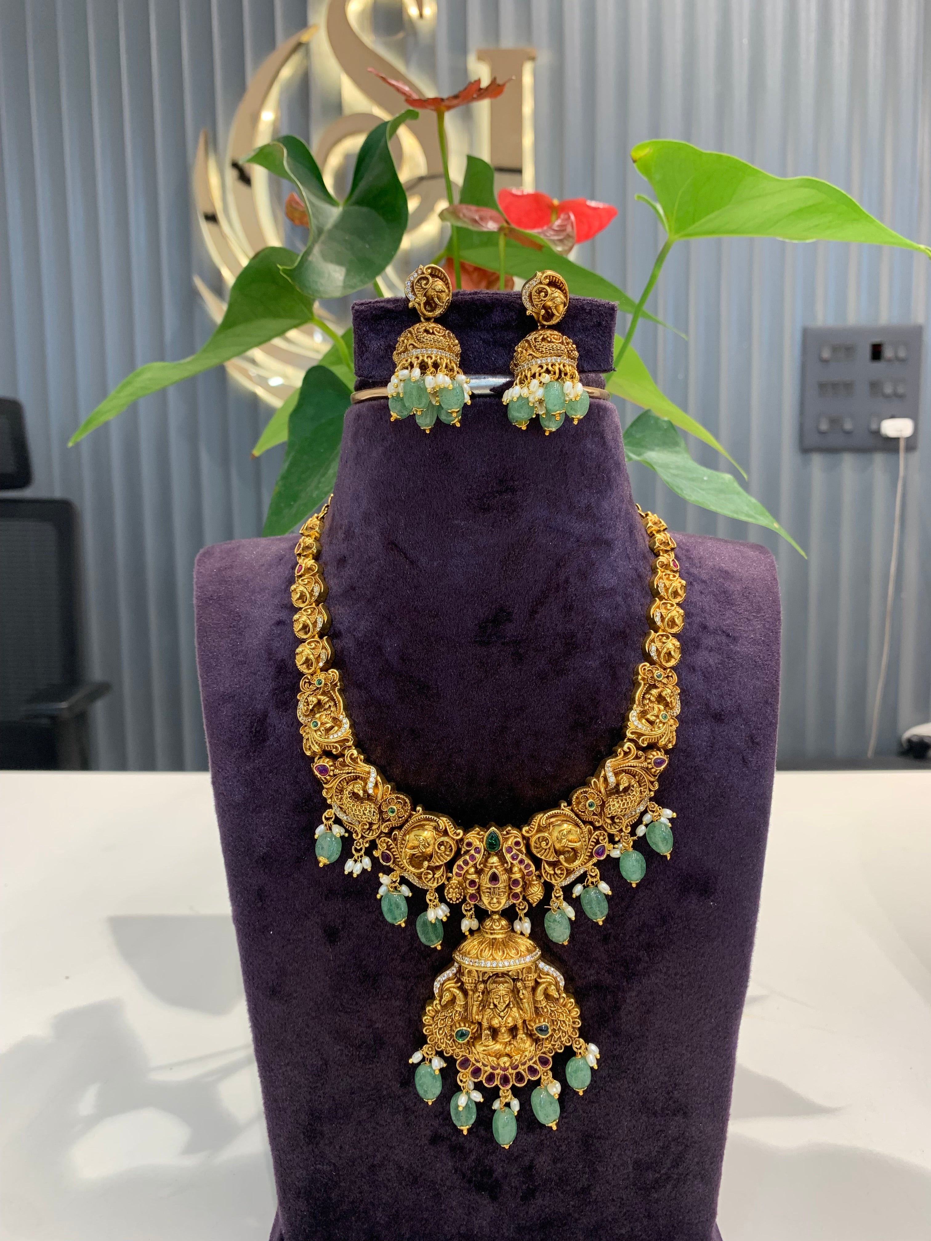 Beautiful nakshi 3D lord balaji mini haram
