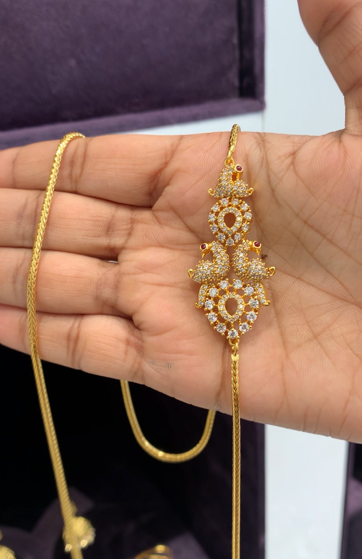 Beautiful thali chain