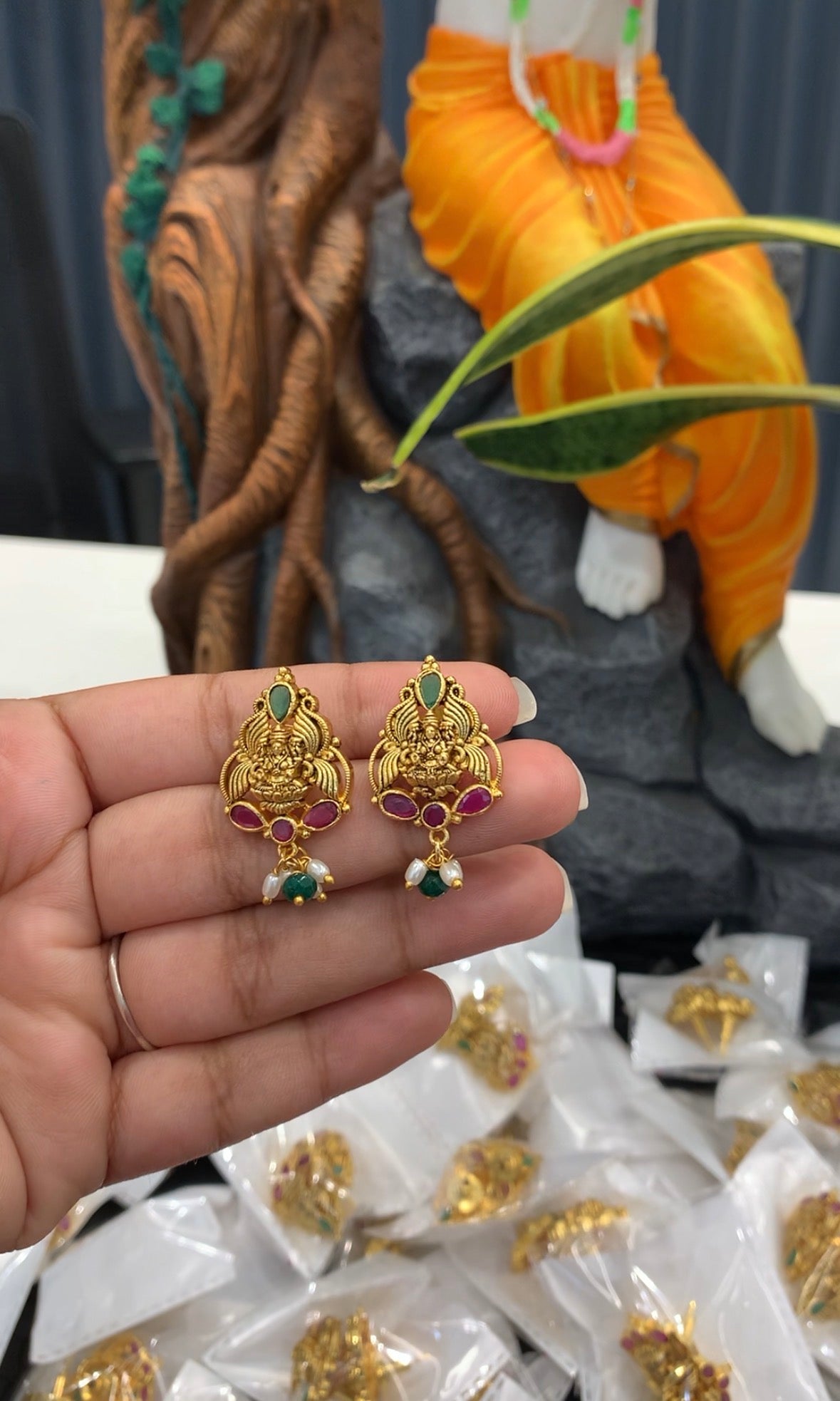 Beautiful traditional studs