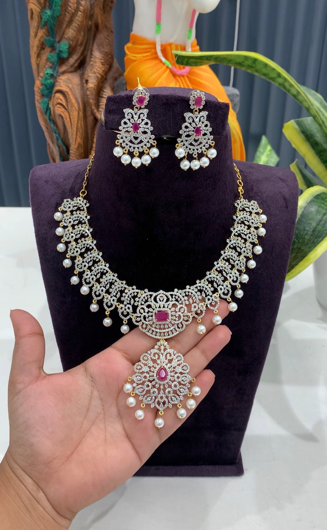 Beautiful GJ Necklace