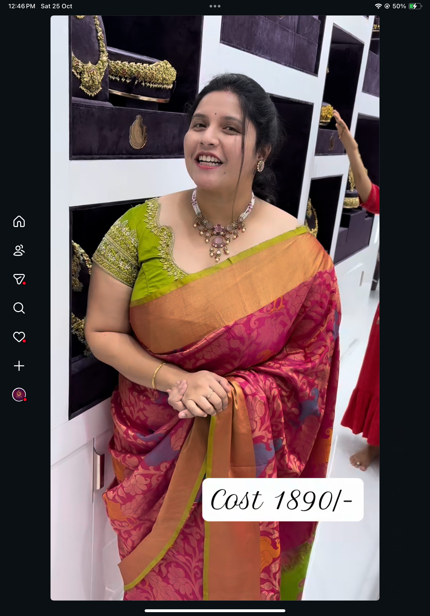 Beautiful pearls set