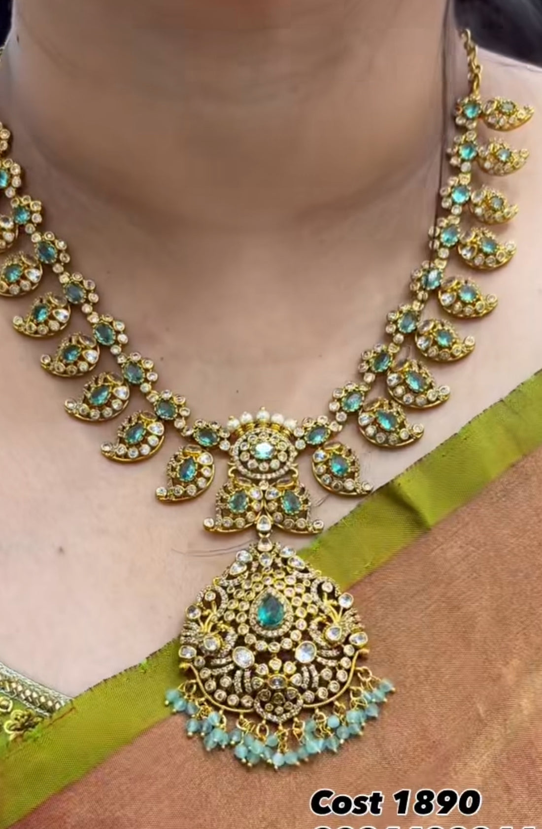 Beautiful customised necklace