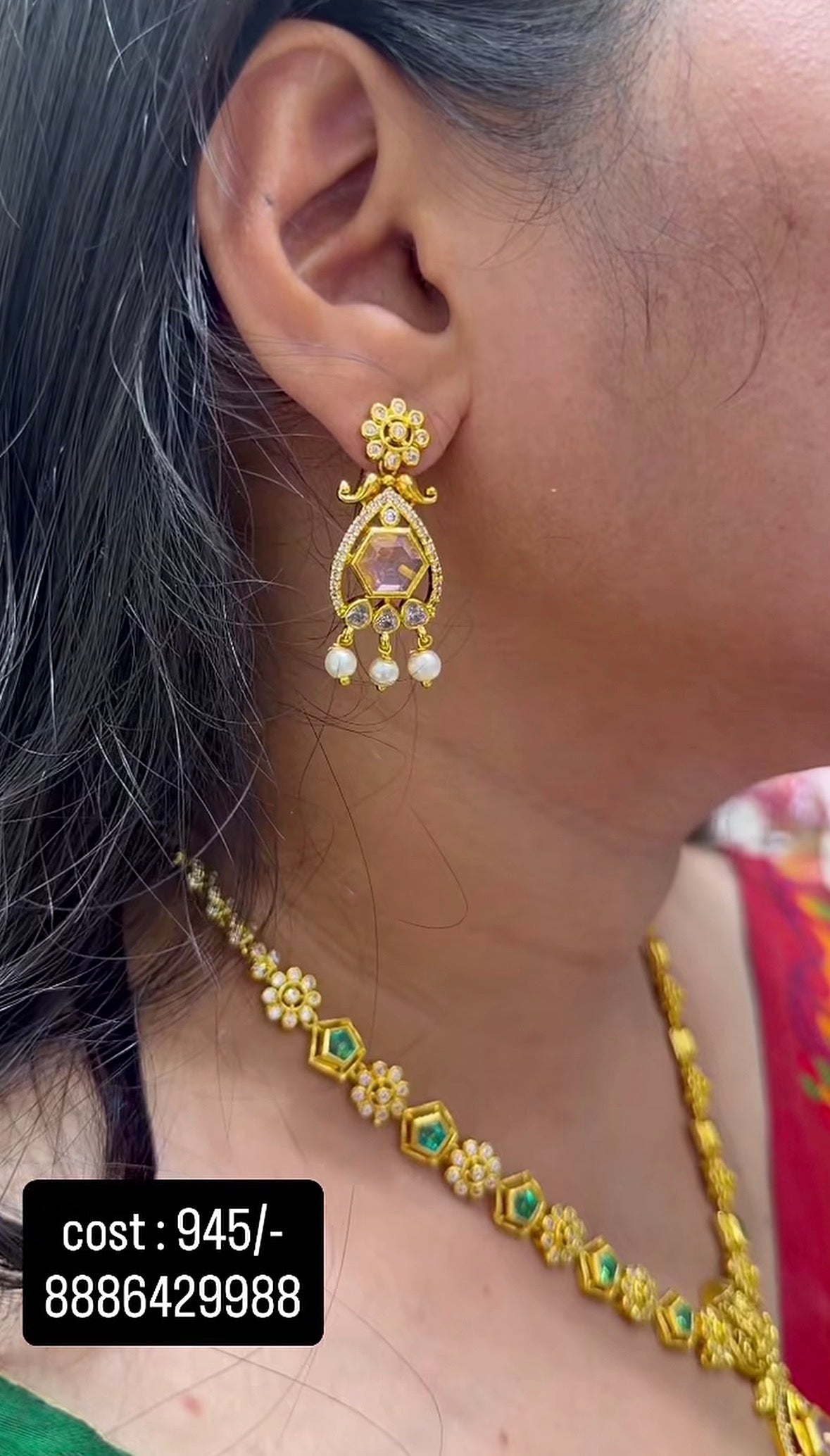 Beautiful simple necklace