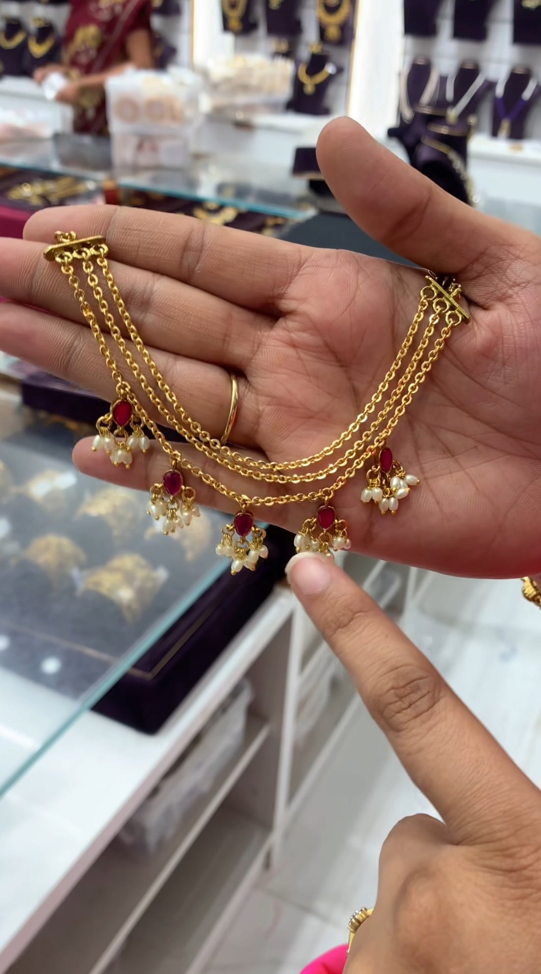 Beautiful jadav drops Champaswaralu