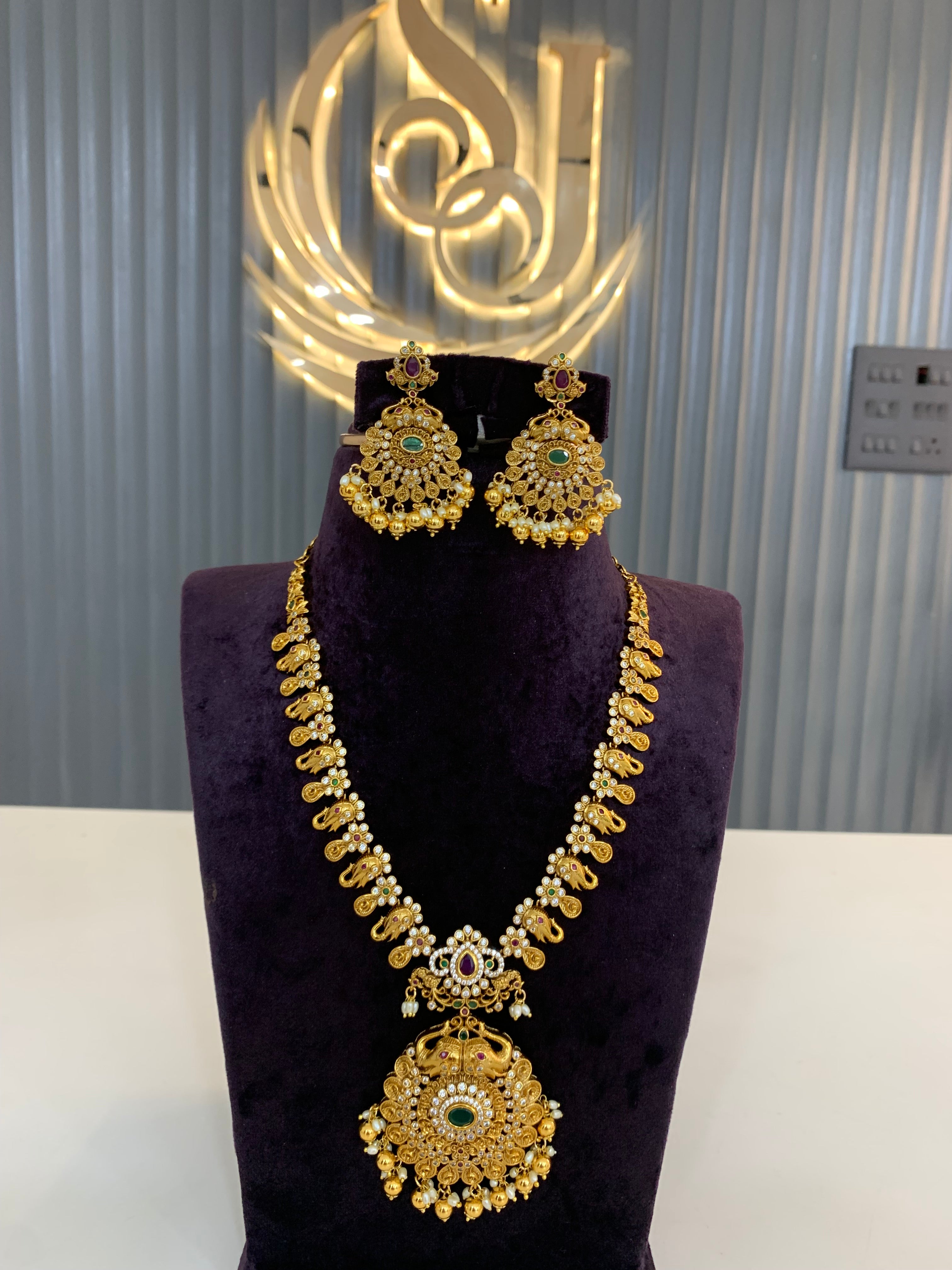 Beautiful Nakshi necklace
