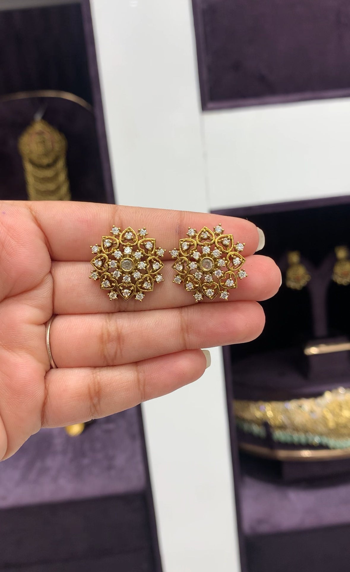 Beautiful studs