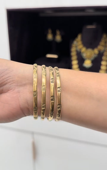 Beautiful Panchaloham Bangle set of 4