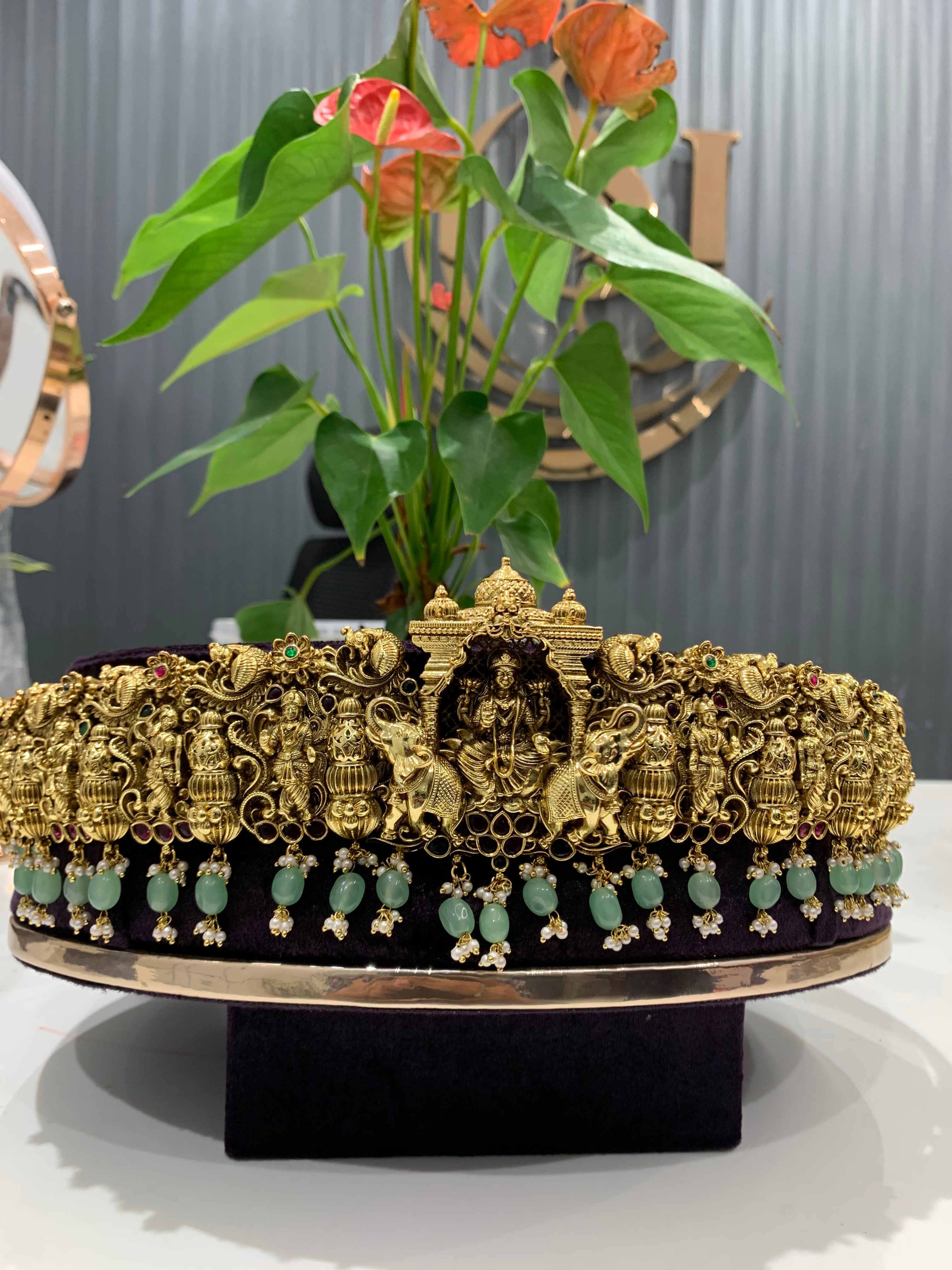 Beautiful 3D nakshi vaddanam offer price