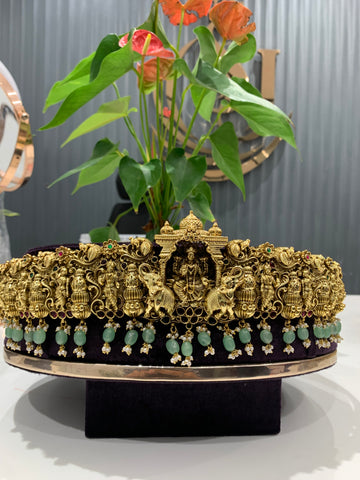 Beautiful 3D nakshi vaddanam offer price