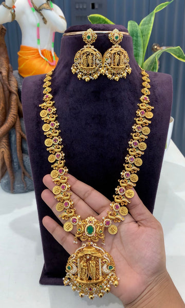 Beautiful customised nakshi ramparivar haram