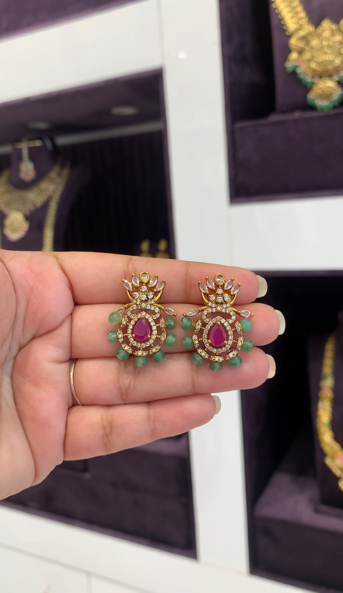 Beautiful studs