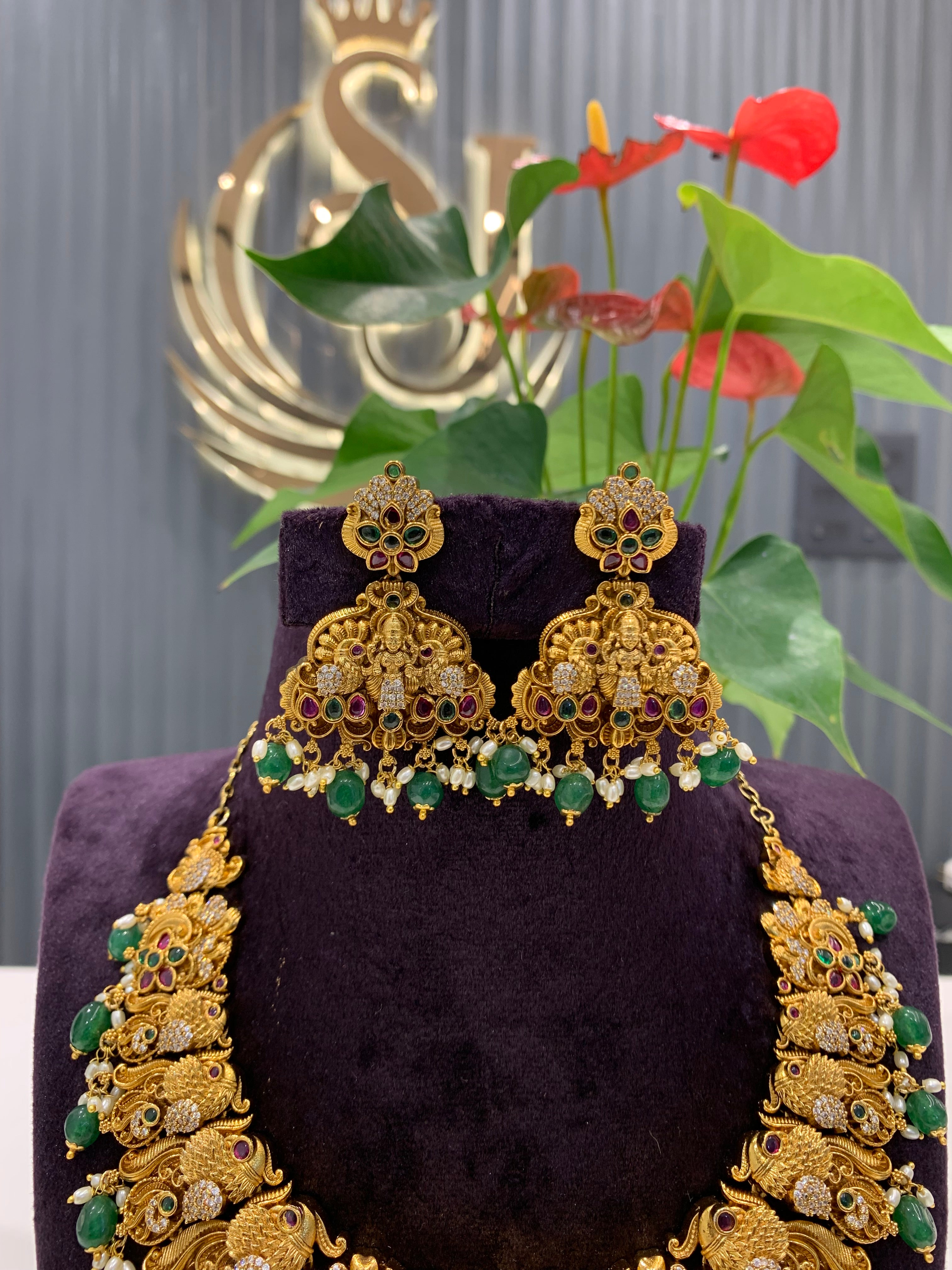 Beautiful 3D necklace