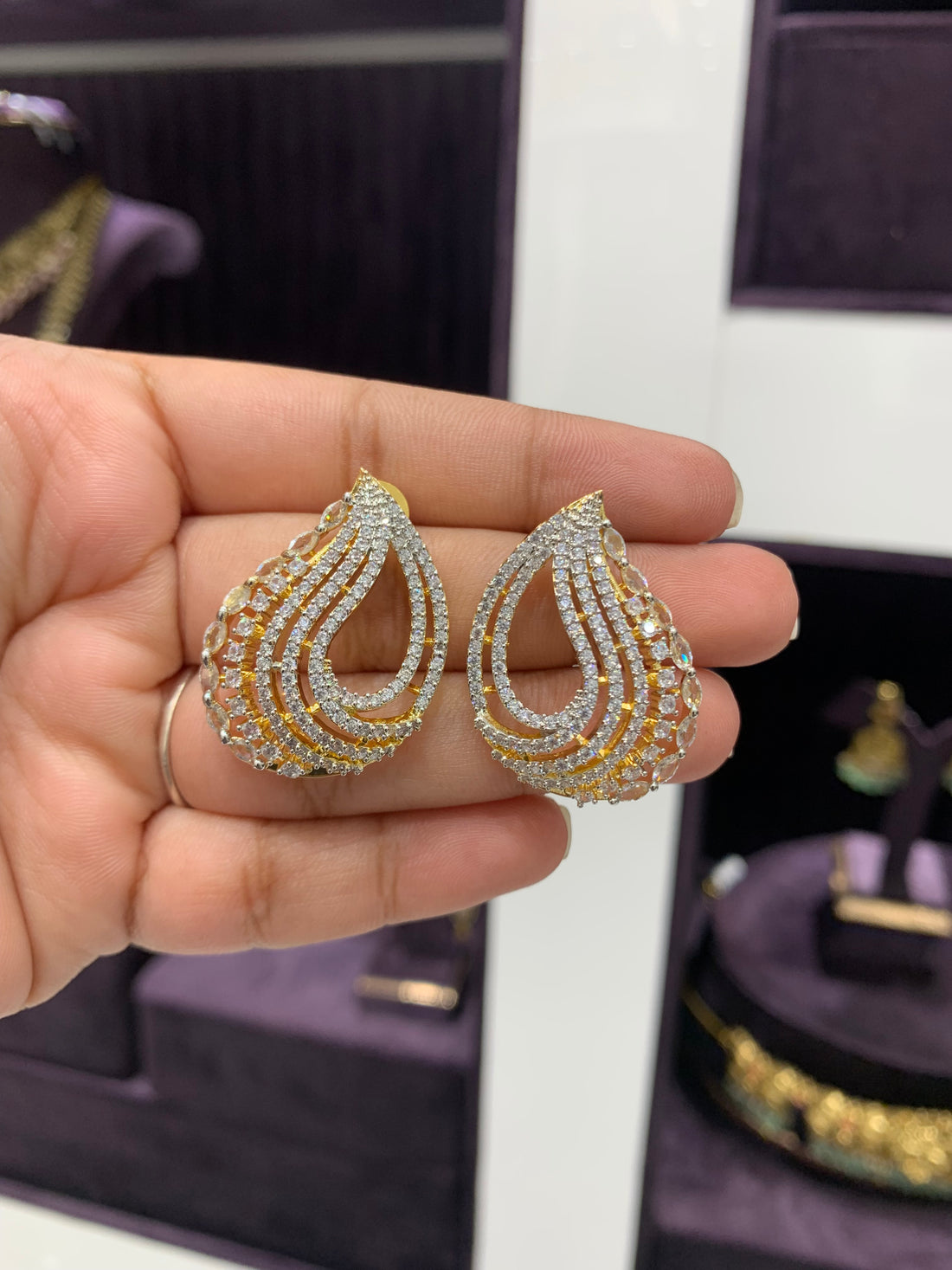 Beautiful studs
