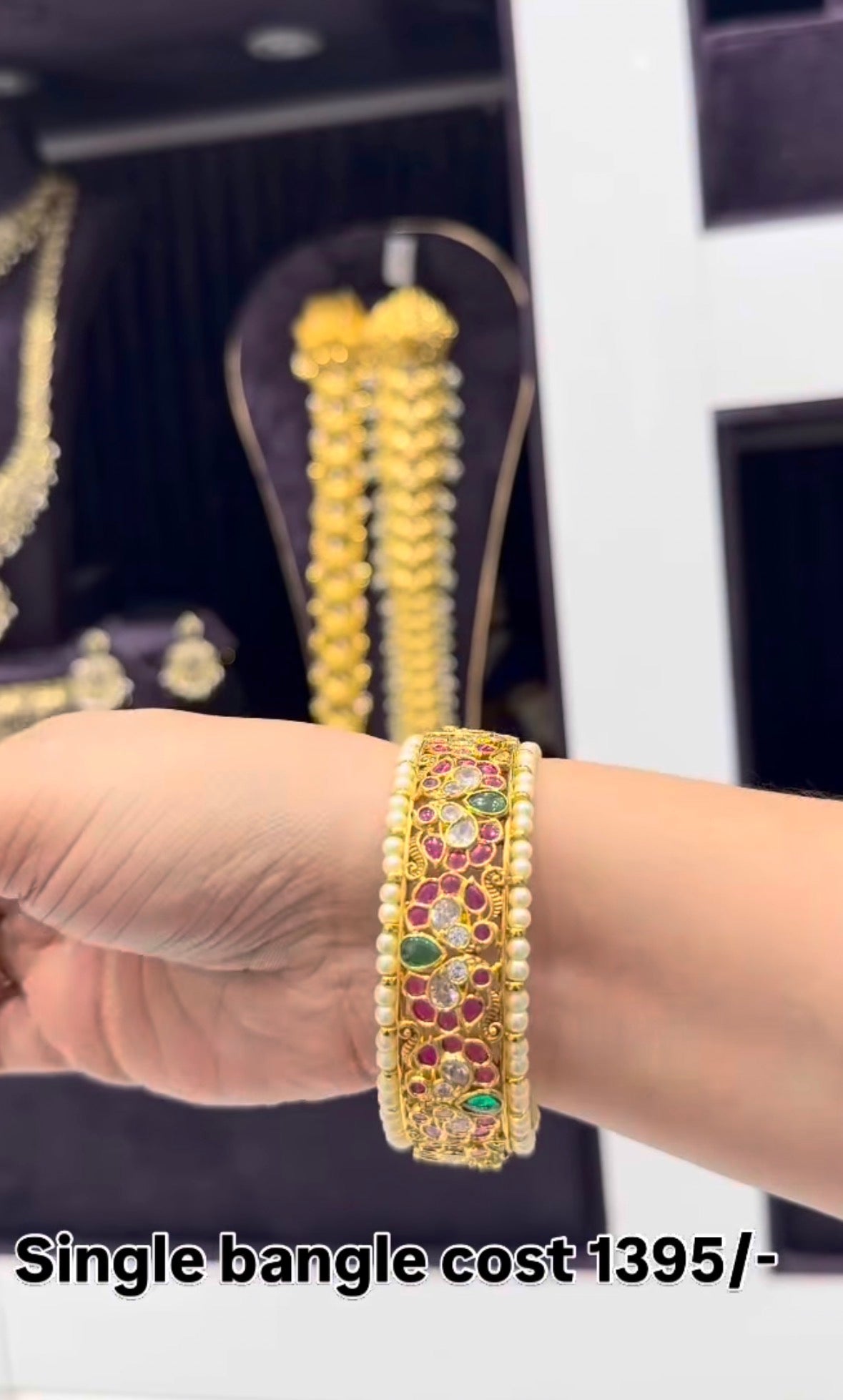 Beautiful single Bangle