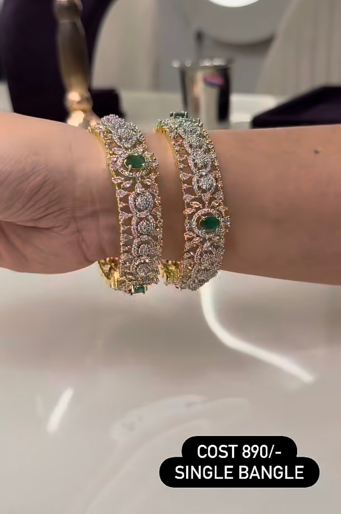 Beautiful GJ Bangle (single)