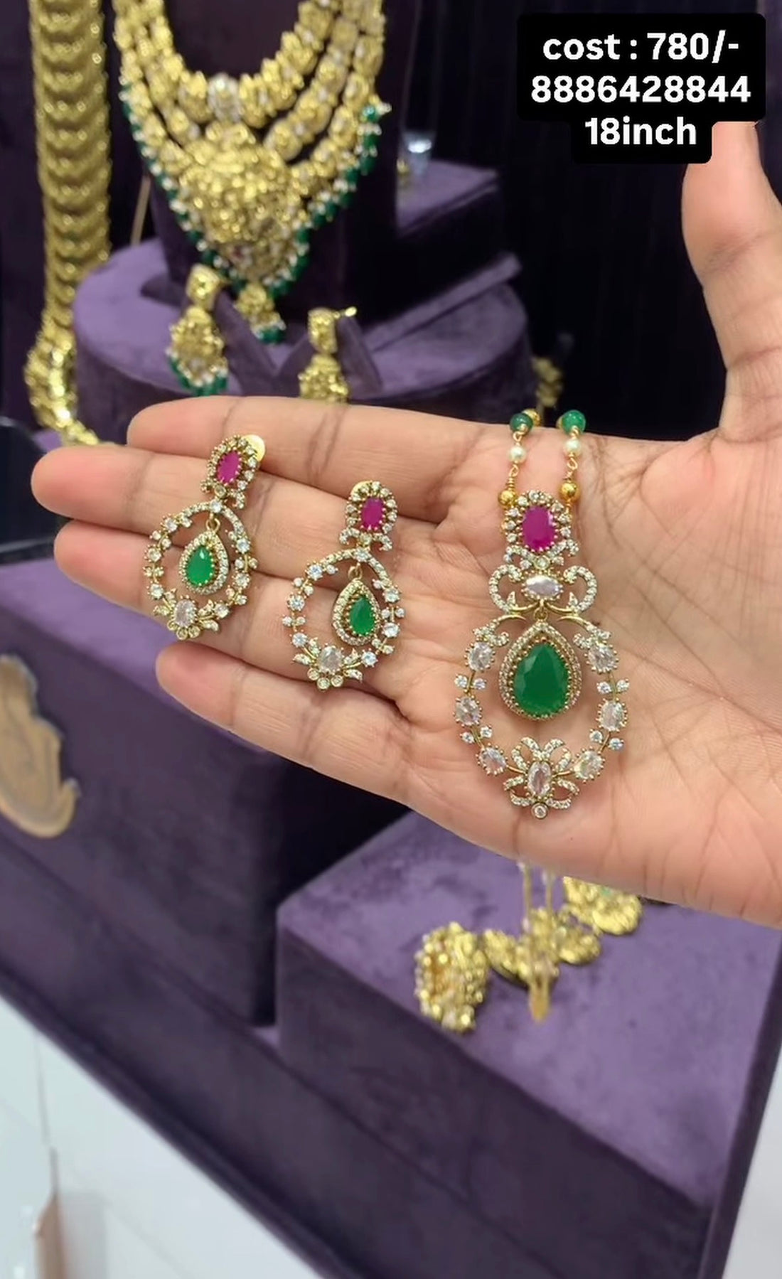 Beautiful Pendent set
