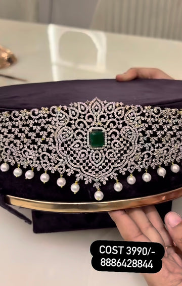 Beautiful GJ polish adult belt vaddanam
