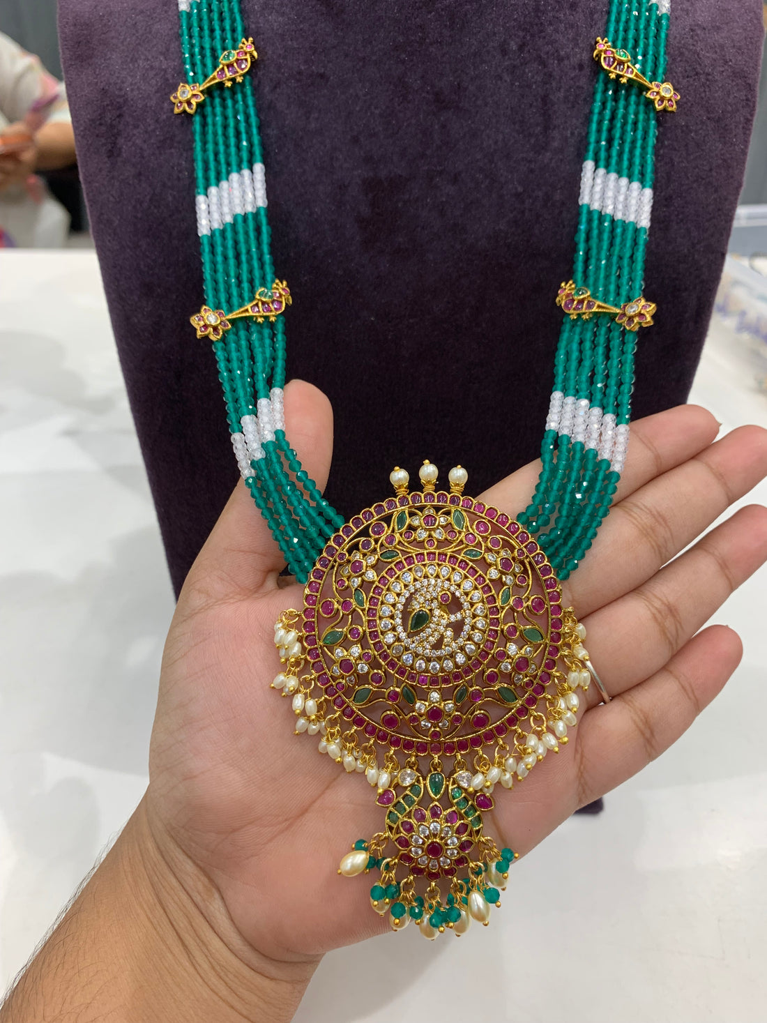 Beautiful premium beads set