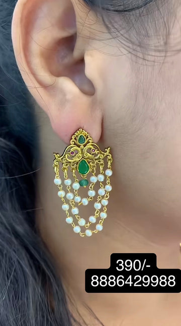 Beautiful customised chandbalis
