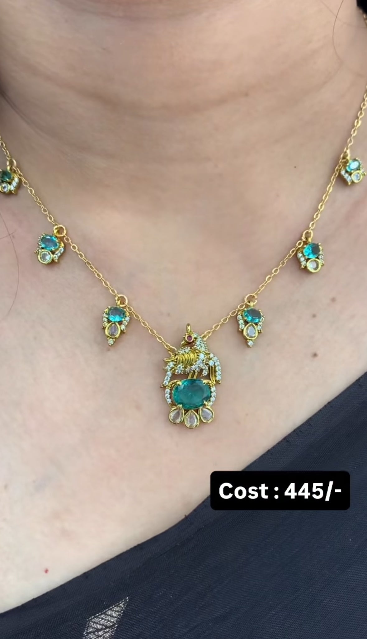 Beautiful simple drop style chain