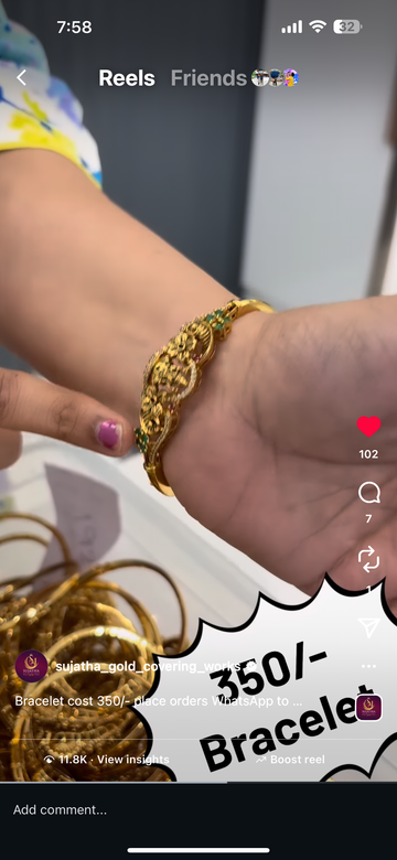 Beautiful  bracelet (Single )