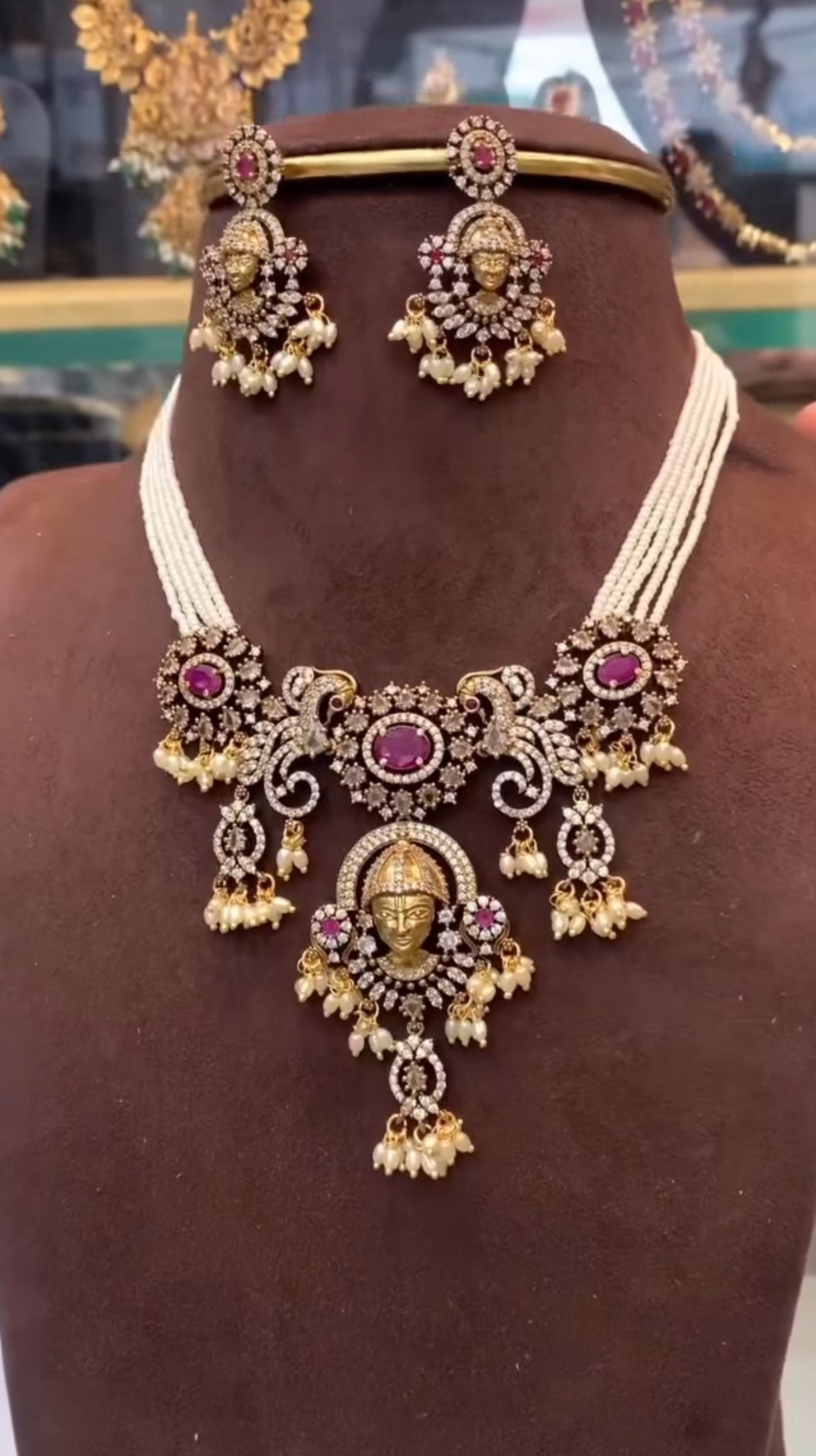 Beautiful balaji beads set