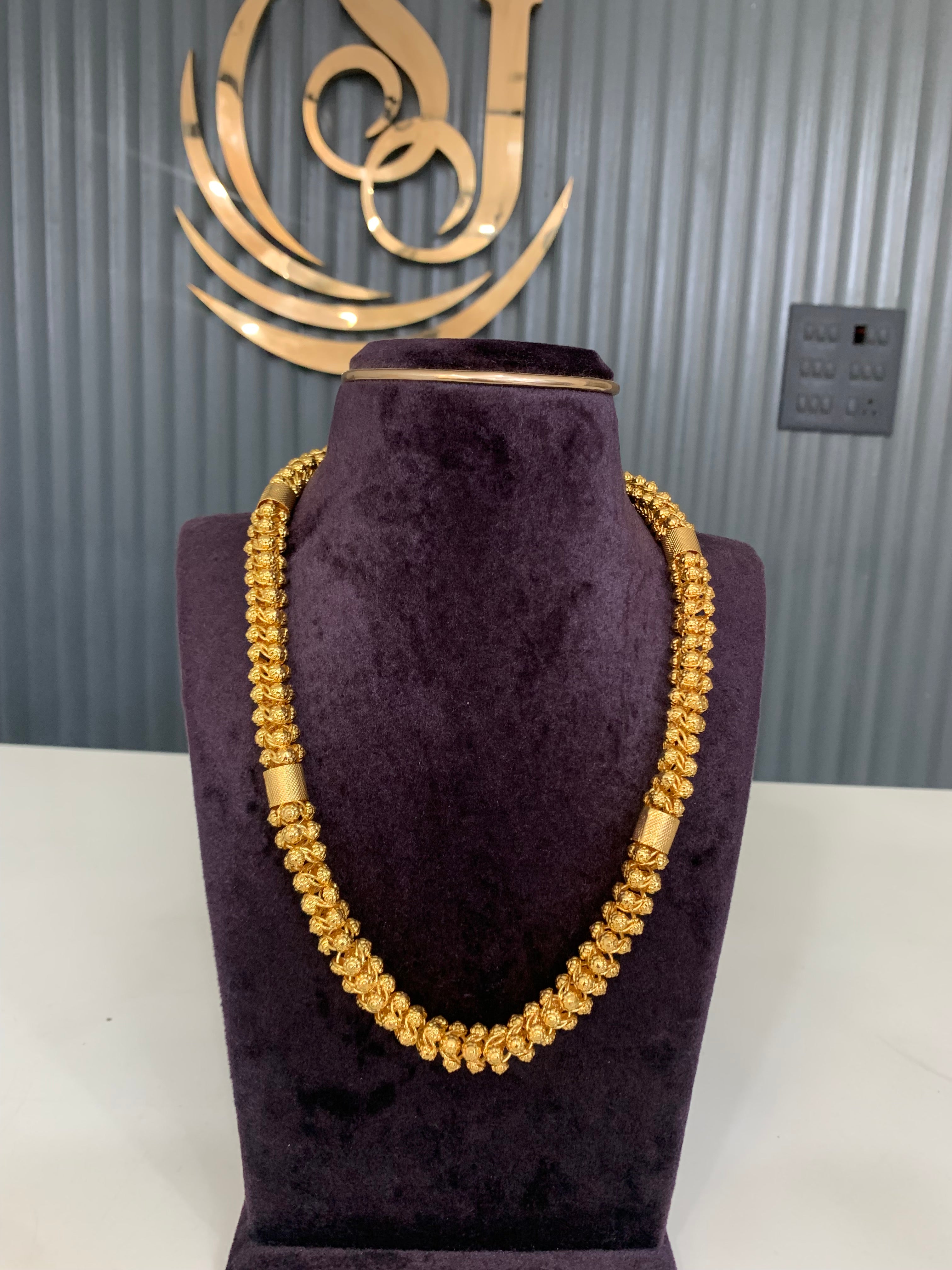Premium men’s Gold man chain