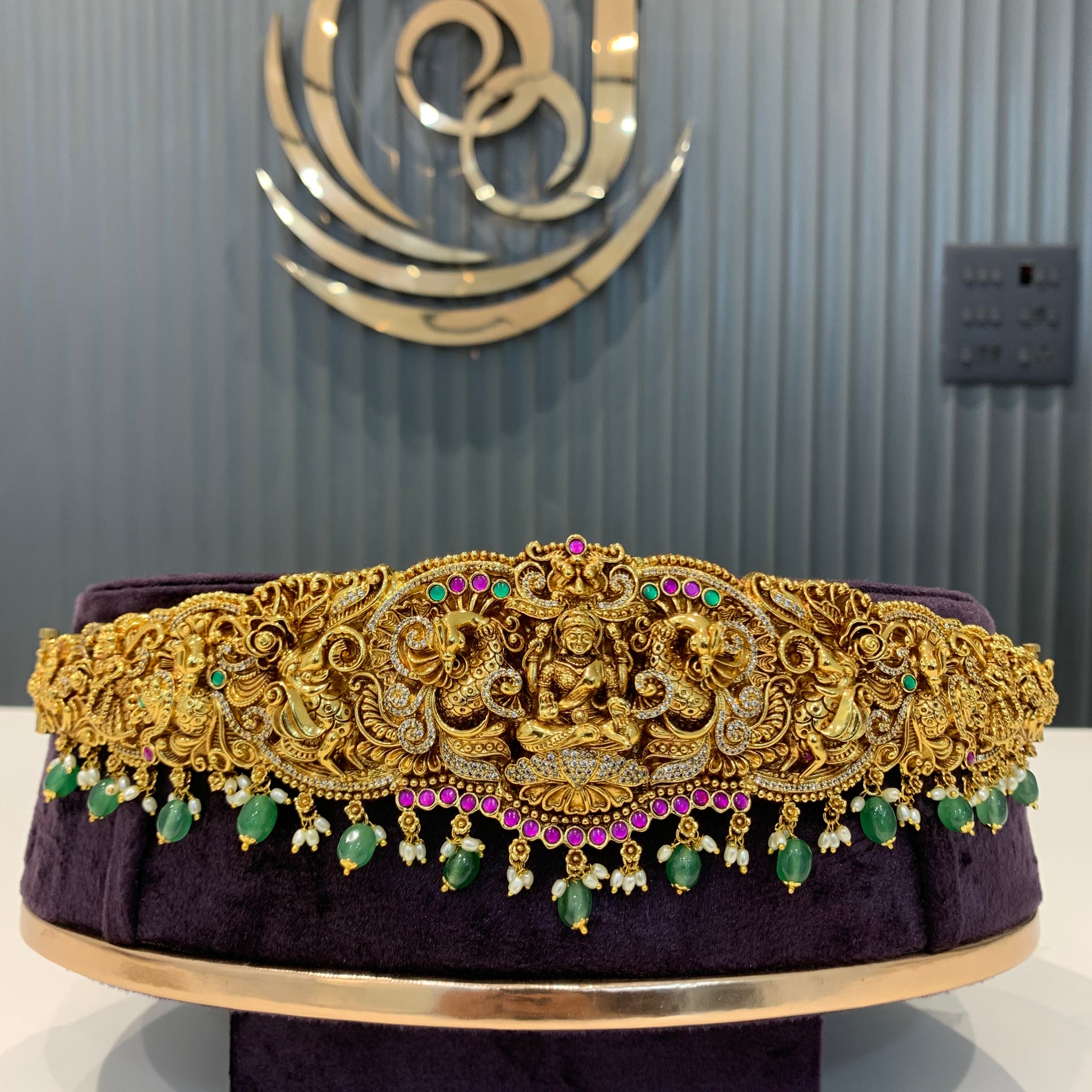 Beautiful 3D Nakshi jadav vaddanam