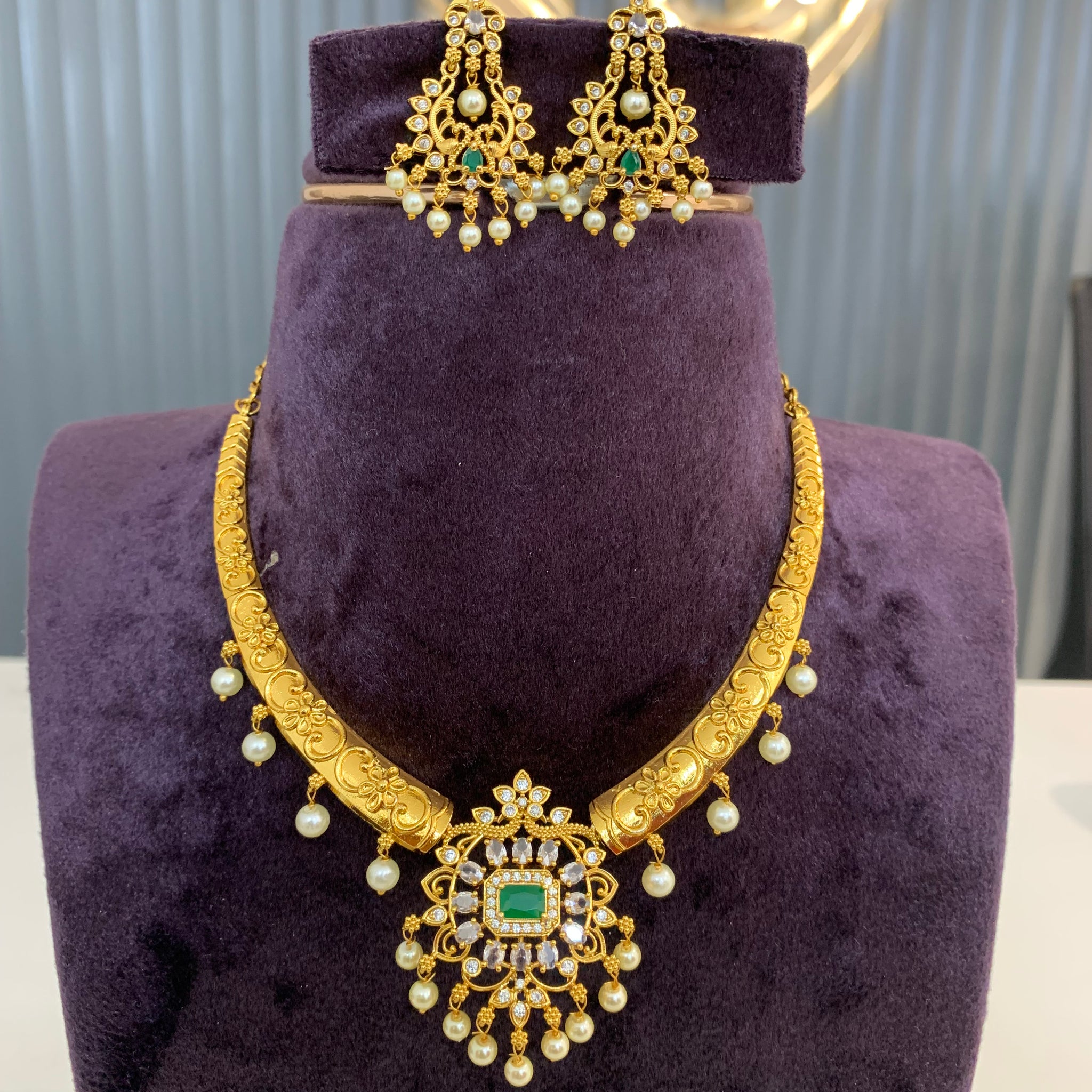 CZ NECKLACE