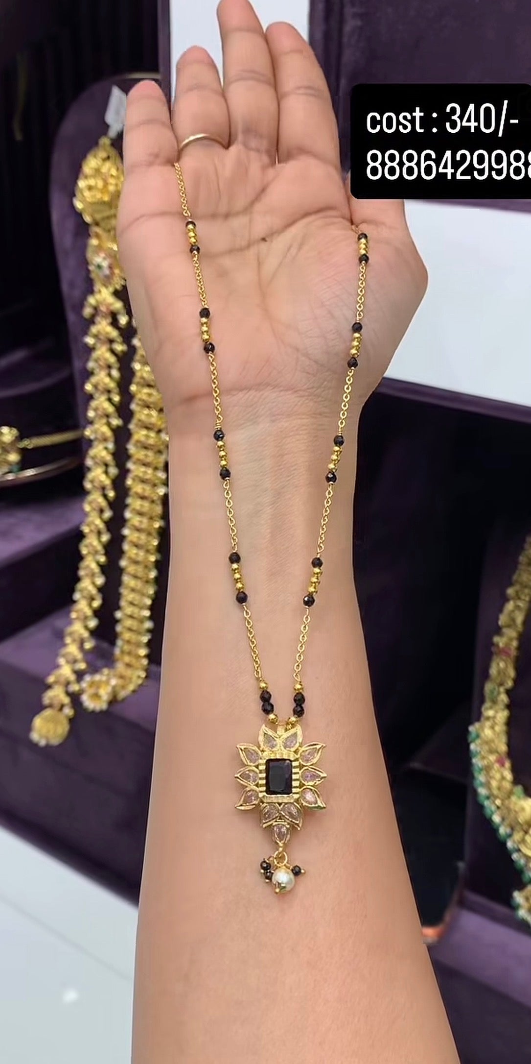 Beautiful customised chain