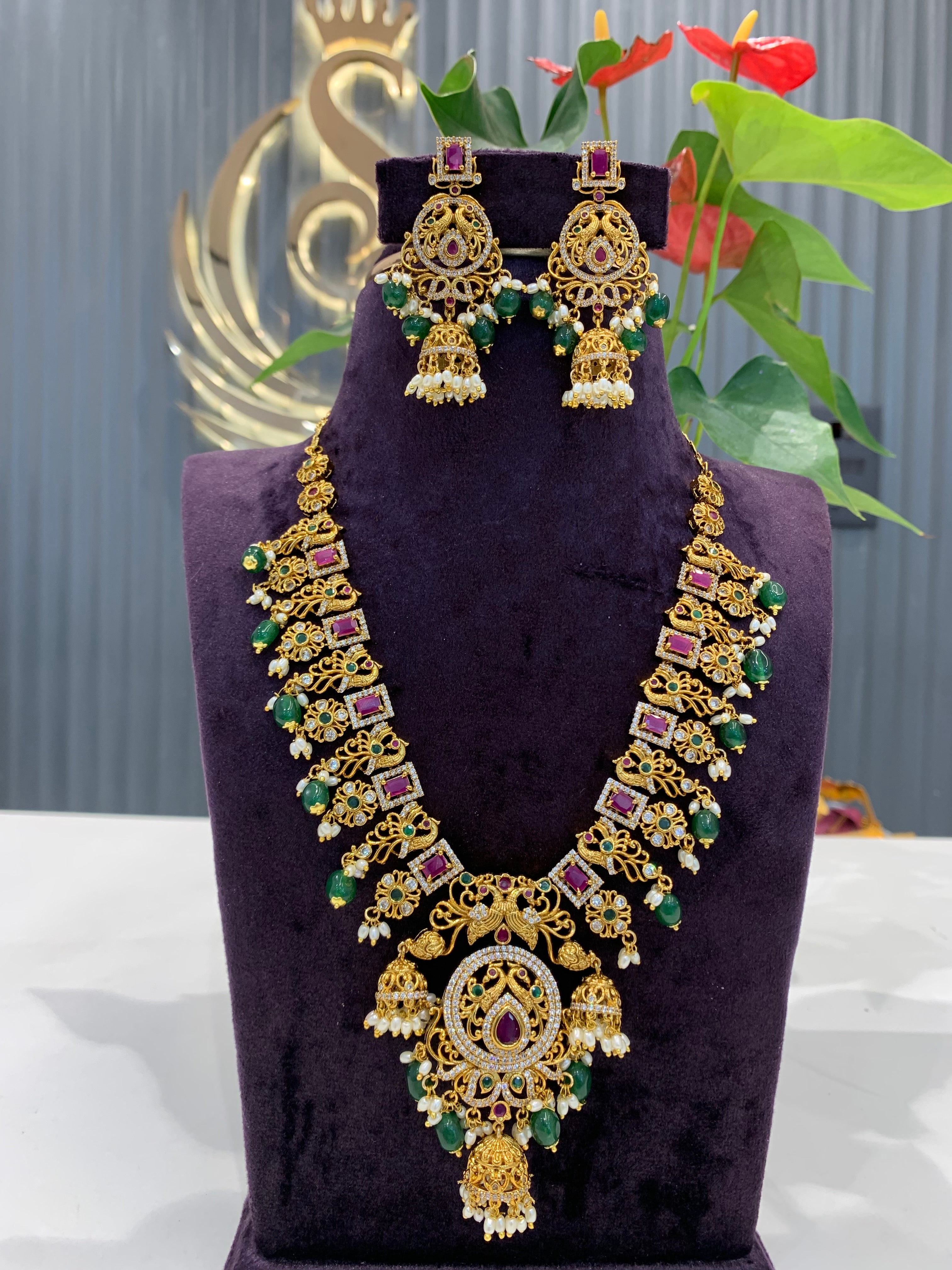 Beautiful necklace